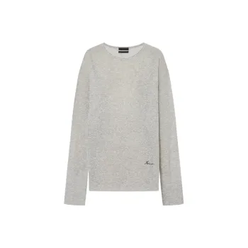 MOCO Knitwear Women's Light Heather Gray