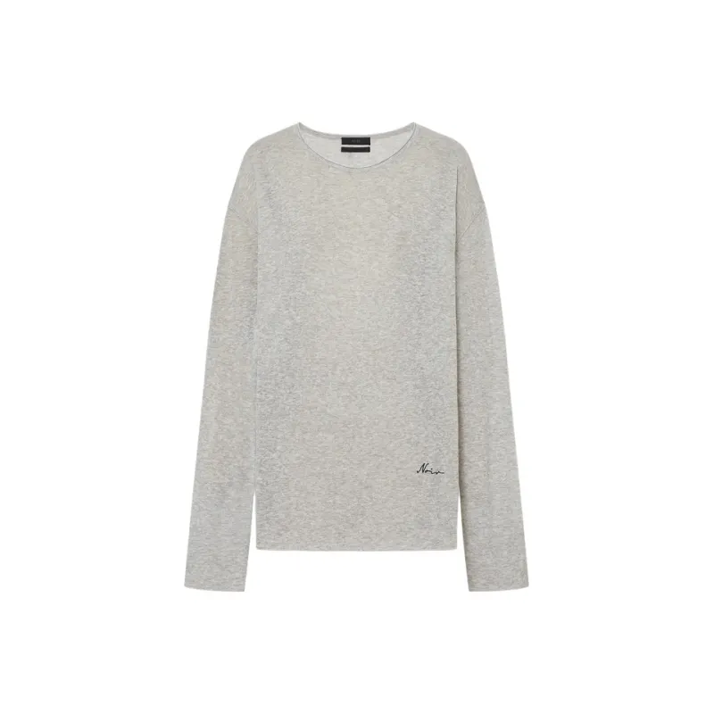 MOCO Knitwear Women's Light Heather Gray-0