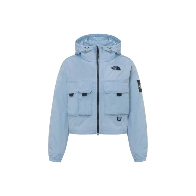 THE NORTH FACE Jackets Coats Women's Light Blue-0