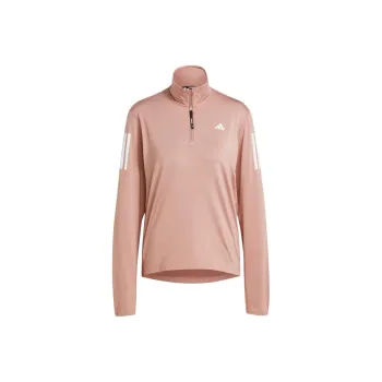 Adidas Free Shipping With AdiClub Own The Run Half Zip Jacket