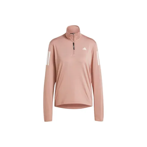 Adidas Free Shipping With AdiClub Own The Run Half Zip Jacket