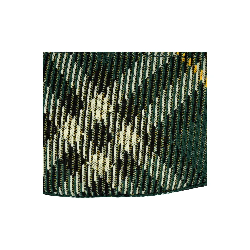 Burberry Nylon One Shoulder Handbags Mini Women's Green Plaid-4