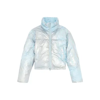 DIESEL W-Himsy Zipped Puffer Jacket