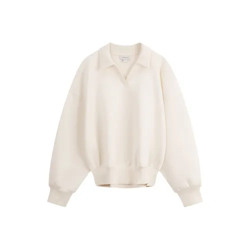 CALVIN KLEIN Sweatshirt Women's Cow Ivory