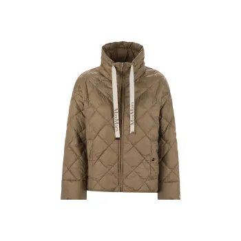 MaxMara Pisoft Padded Zip Up Drawstring Jacket