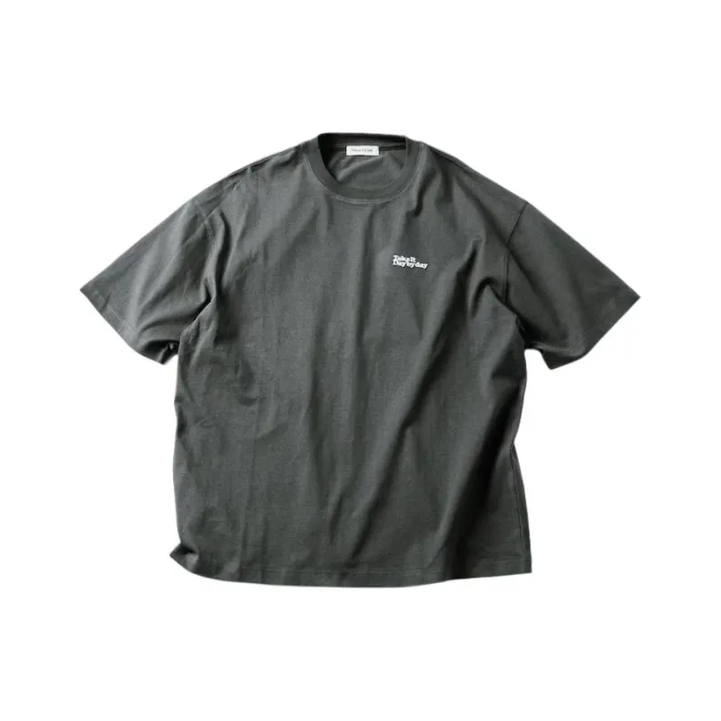 FREAK'S STORE T Shirt Unisex Charcoal Gray-1