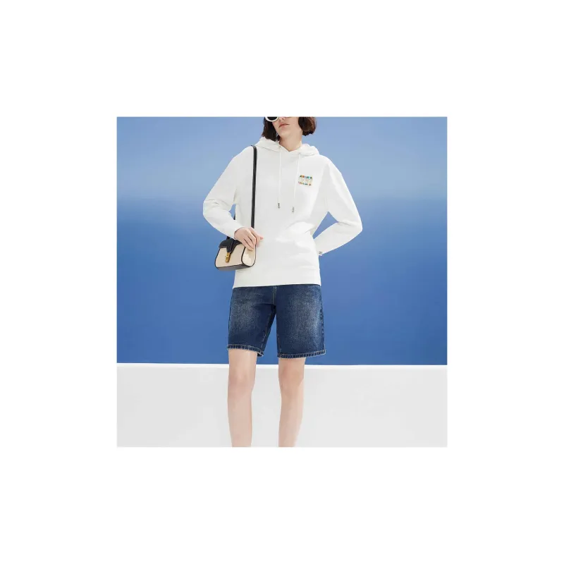 DKNY Sweatshirts Women's White-4