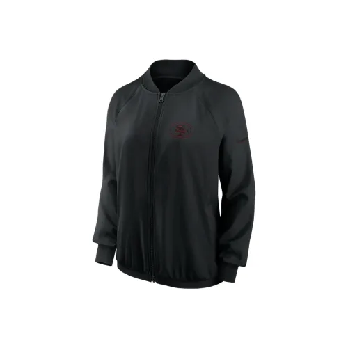 Nike San Francisco 49ers Women's Nike Dri FIT Nfl Full Zip Jacket