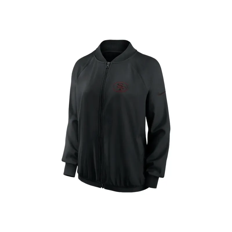 Nike San Francisco 49ers Women's Nike Dri FIT Nfl Full Zip Jacket-0