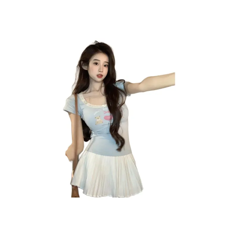 Mu Xiao Xin T Shirts Women's-6