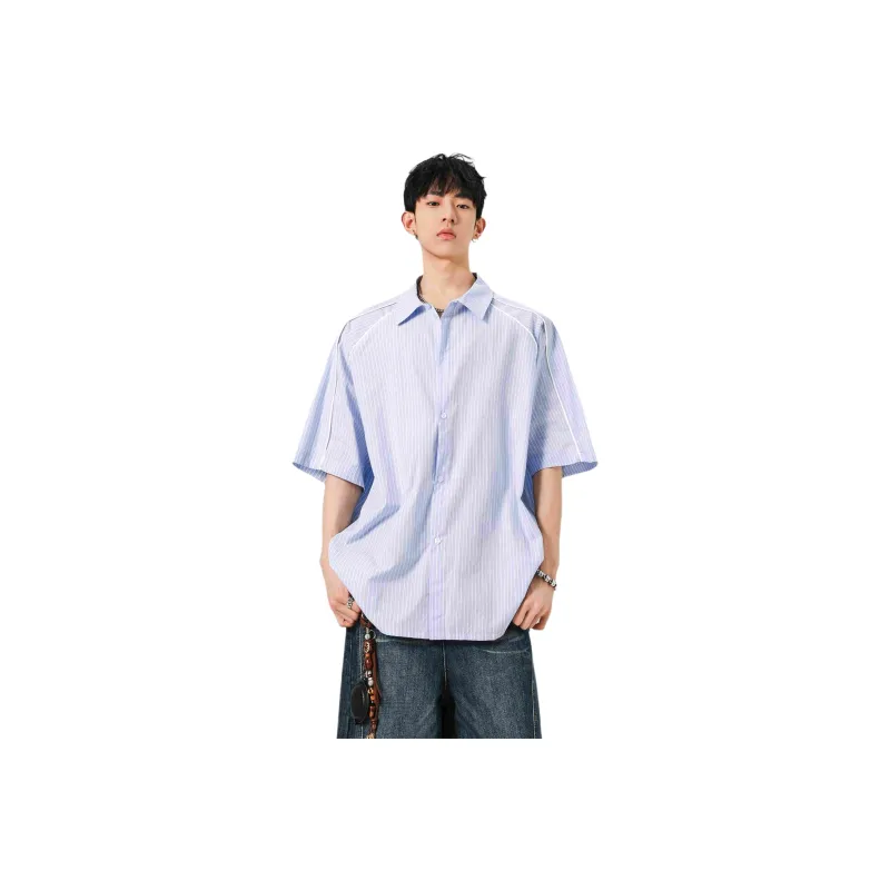 RASHOMONG Shirts Unisex-6