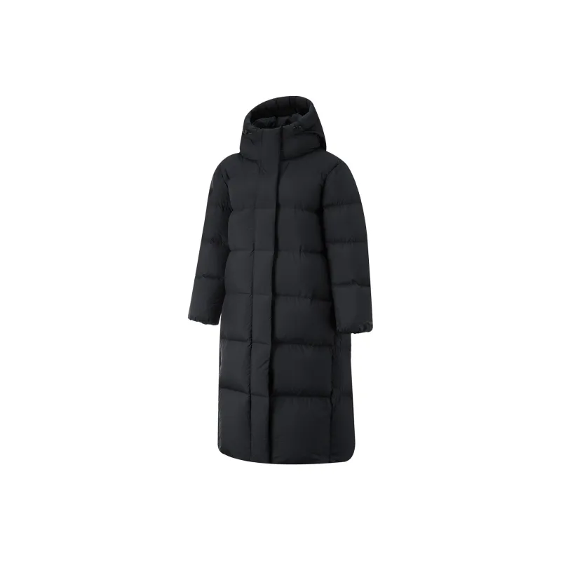 LiNing Fondue Down Series Down Jacket Women's Black-0
