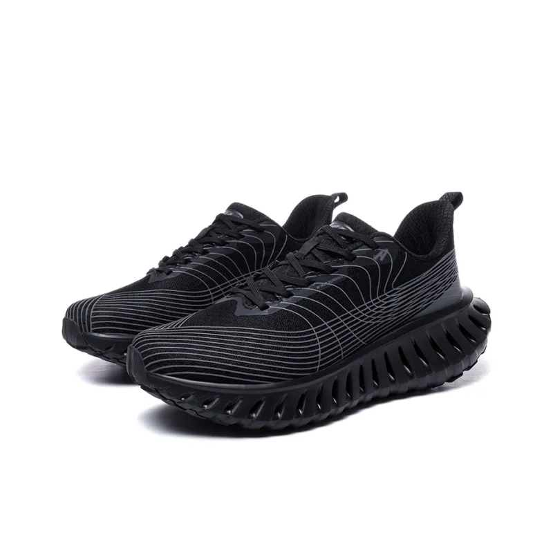 N·HOT Cushioning, Slip Resistant, And Breathable Low Top Casual Running Shoes Unisex-9