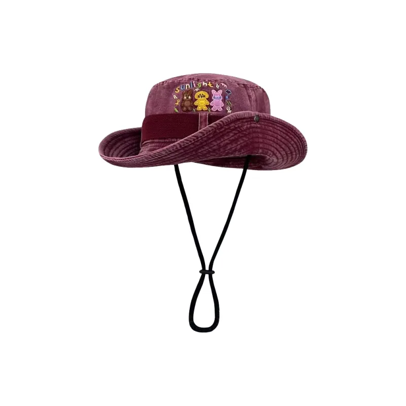 VIVIWELL Denim Bucket Hats Unisex-7