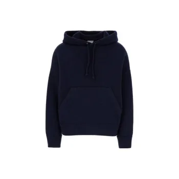 Bottega Veneta Long-Sleeved Drawstring Hoodie
