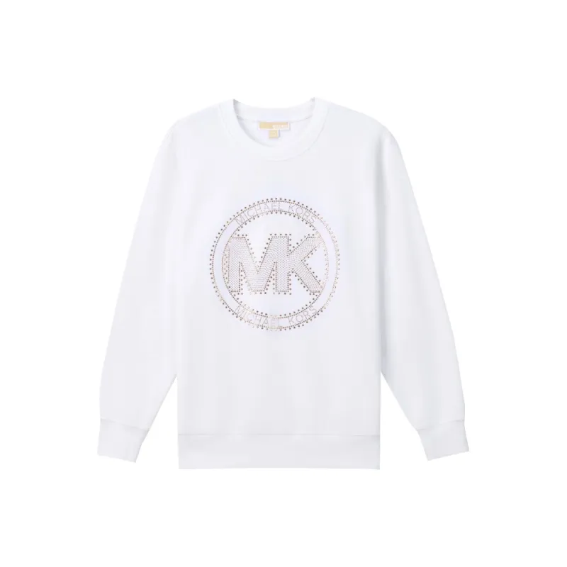 MICHAEL KORS SS25 Sweatshirt Women's White-0