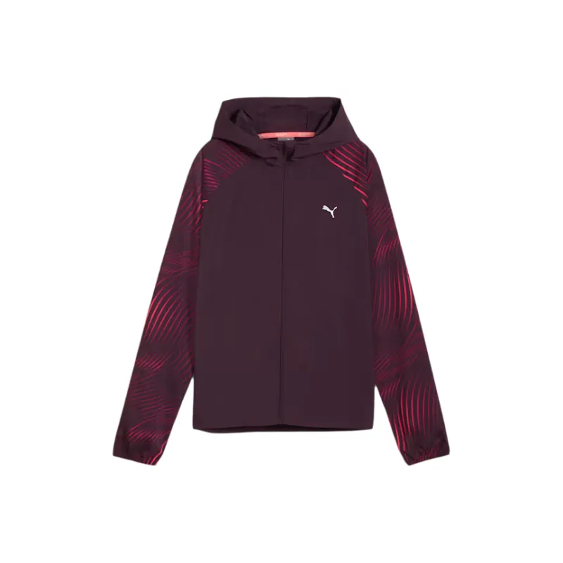PUMA RF AOP Jacket Women's Midnight Fuchsia-0