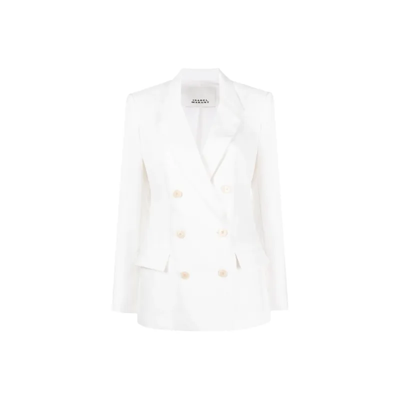 ISABEL MARANT Double Breasted Tailored Blazer-0