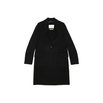 MaxMara Coats Women's Black