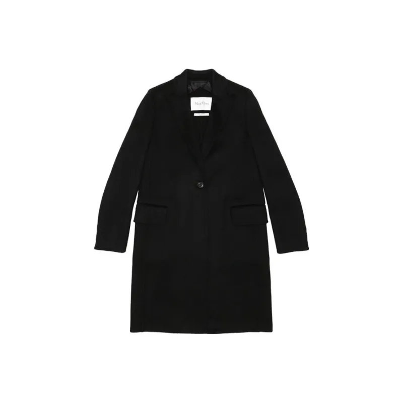 MaxMara Coats Women's Black-0