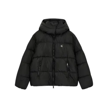 CALVIN KLEIN Down Jacket Women's Black