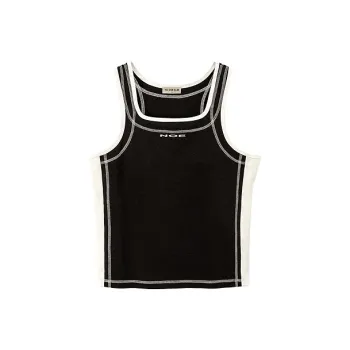 NO ONE ELSE Tank Top Women's Black
