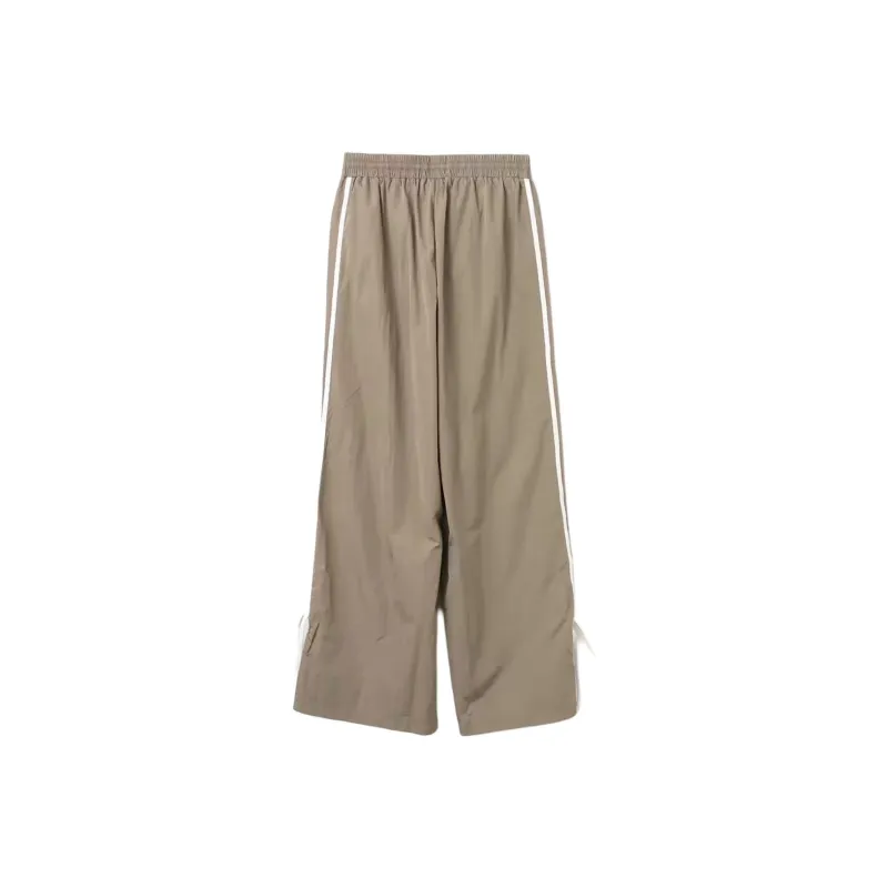 PUMA ModernT7 SS25 Sports Pants Women's Moss Green-1