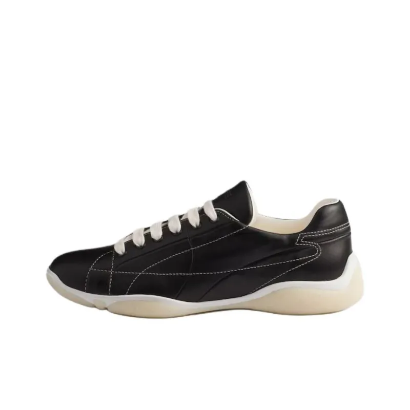 PRADA Low Top Casual Shoes Men's Black-0