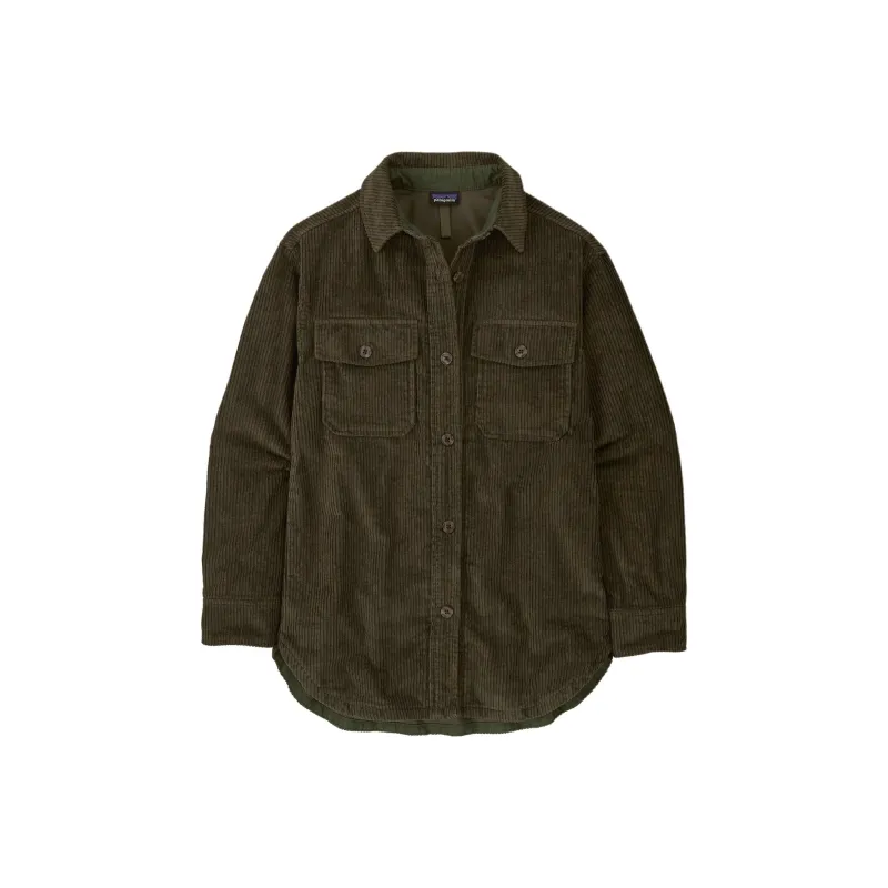 Patagonia Corduroy Overshirt Jacket Women's-0