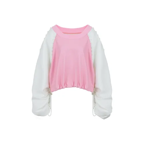 FTT Flythetruth Sweatshirt Women's Pink & White