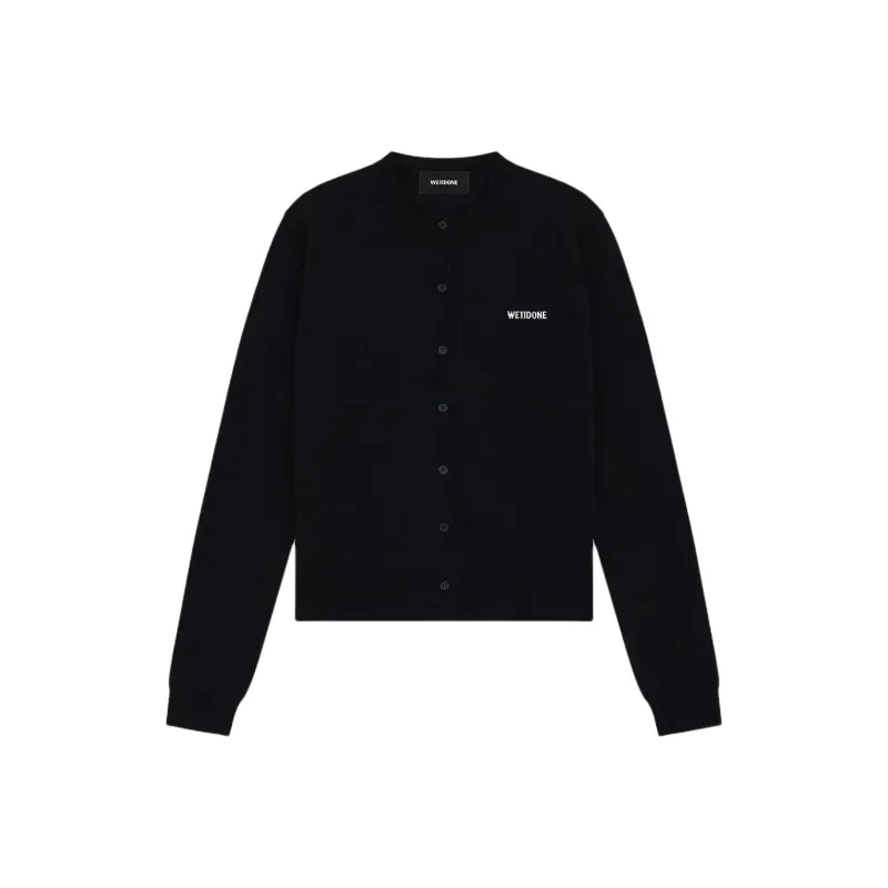 WE11DONE SS24 Knitwear Women's Black-0