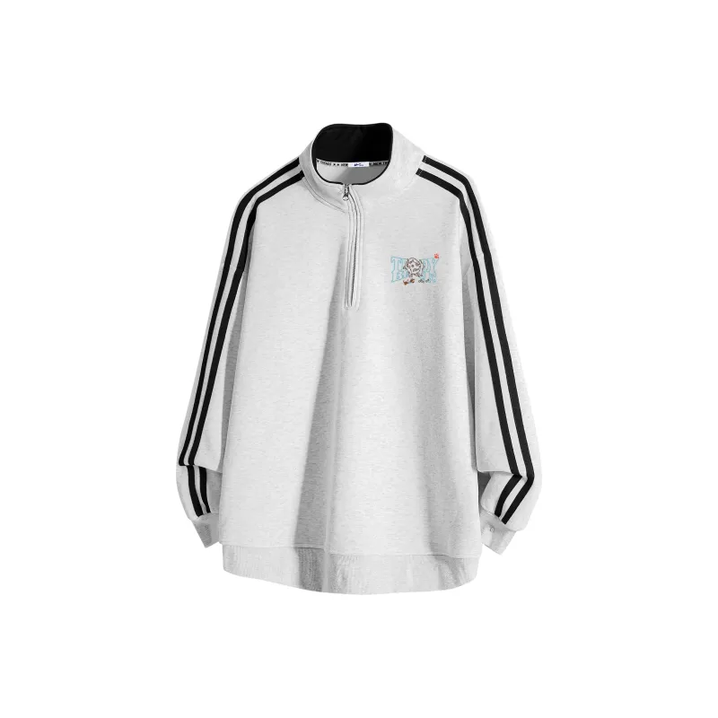 Warrior Ride The Wind Collection Open Ended Smile Collection Sweatshirt Unisex-0