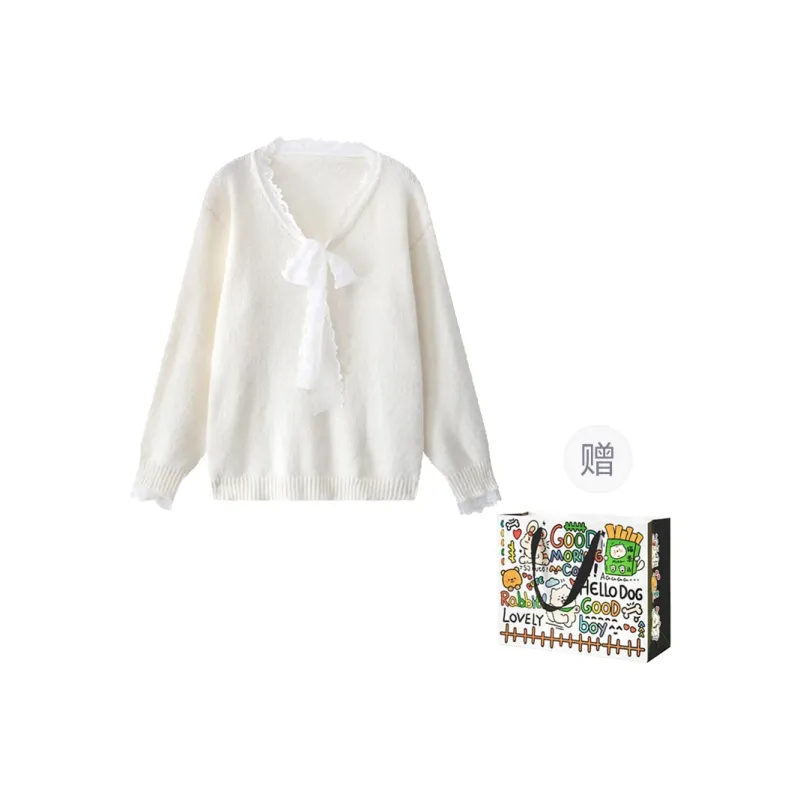 OURUOKE Knitwear Women's-5