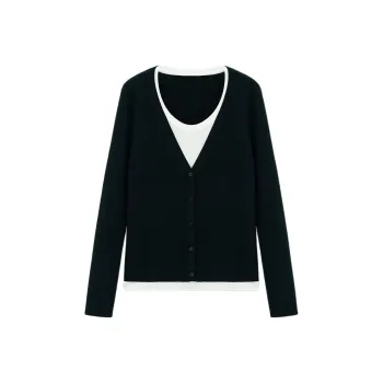 INSUN Knitwear Women's Black