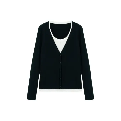 INSUN Knitwear Women's Black