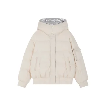 Mo Han Yi Mei Down Jacket Women's Cream White