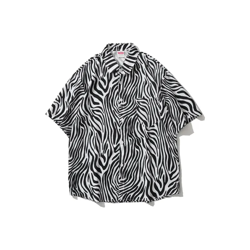BEAR UNION Short Sleeved Shirt Unisex Black-0