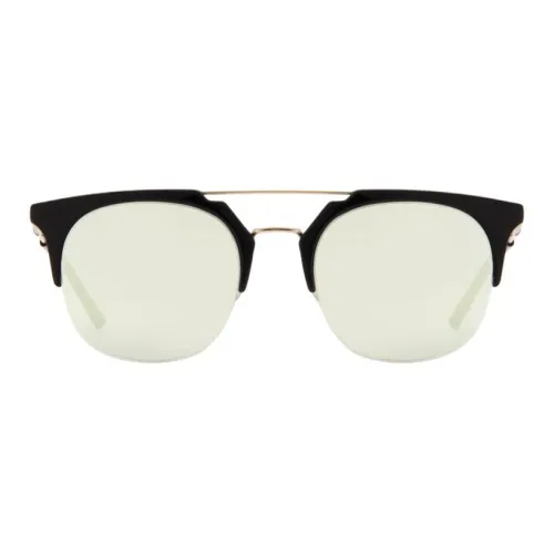 CALVIN KLEIN Aviator Sunglasses Unisex Silver Gray