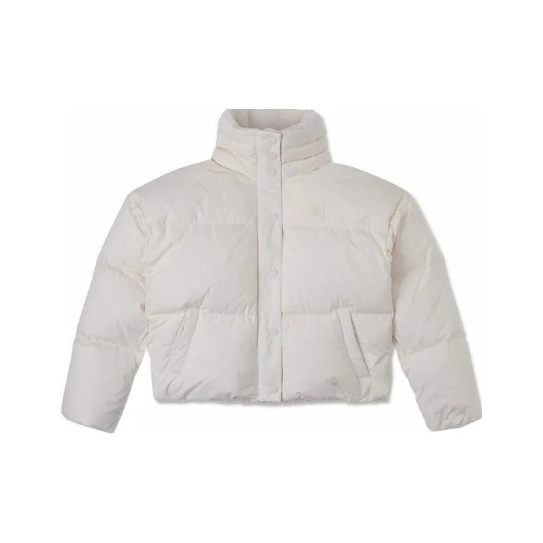 Converse Down Jacket Women's White-0