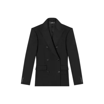 AMIRI Double Breasted Tailored Blazer