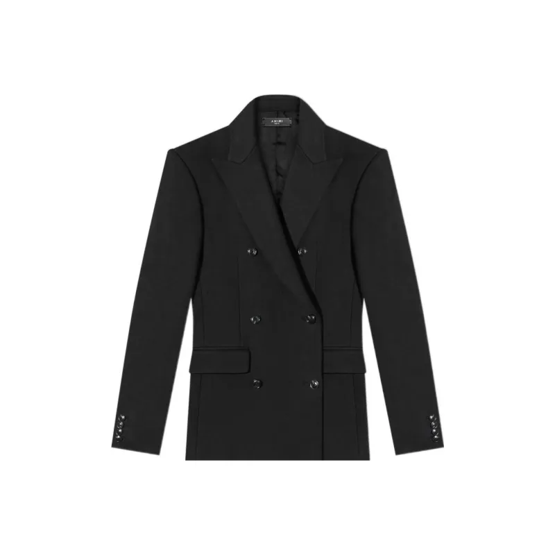 AMIRI Double Breasted Tailored Blazer-0