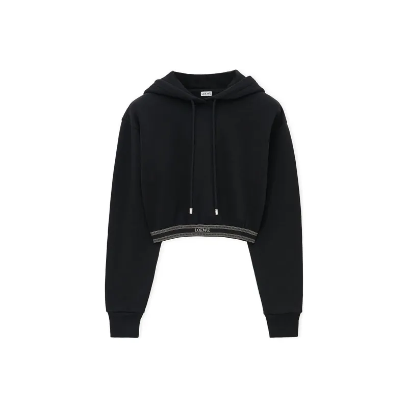 LOEWE x On FW24 Sweatshirt Women's Black-0