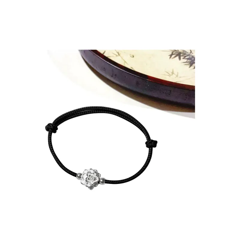 MIDNIGHT MOMENT Alloy Rope Bracelets Women's-5