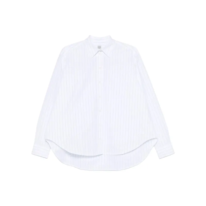 TOTEME Striped Shirt-0