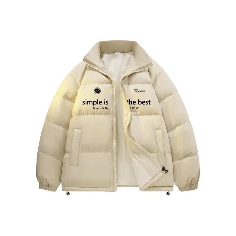 WARRIOR Candy Cube Series Down Jackets Unisex-11