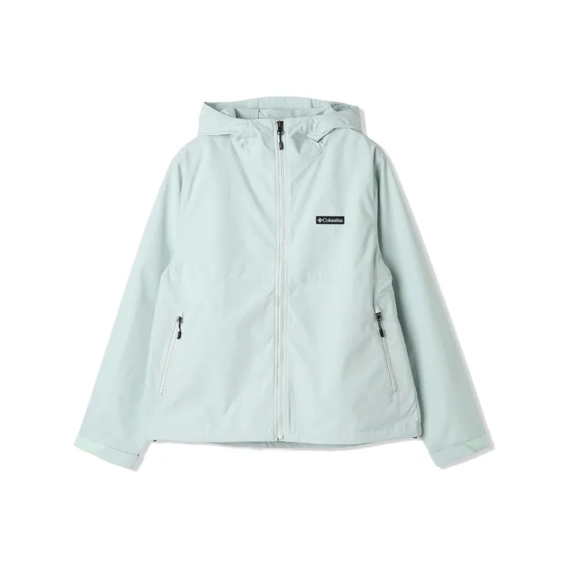 Columbia Blind Brush Prime Flex Omni Shield Omni Shade Jackets Coats Women's Green-0