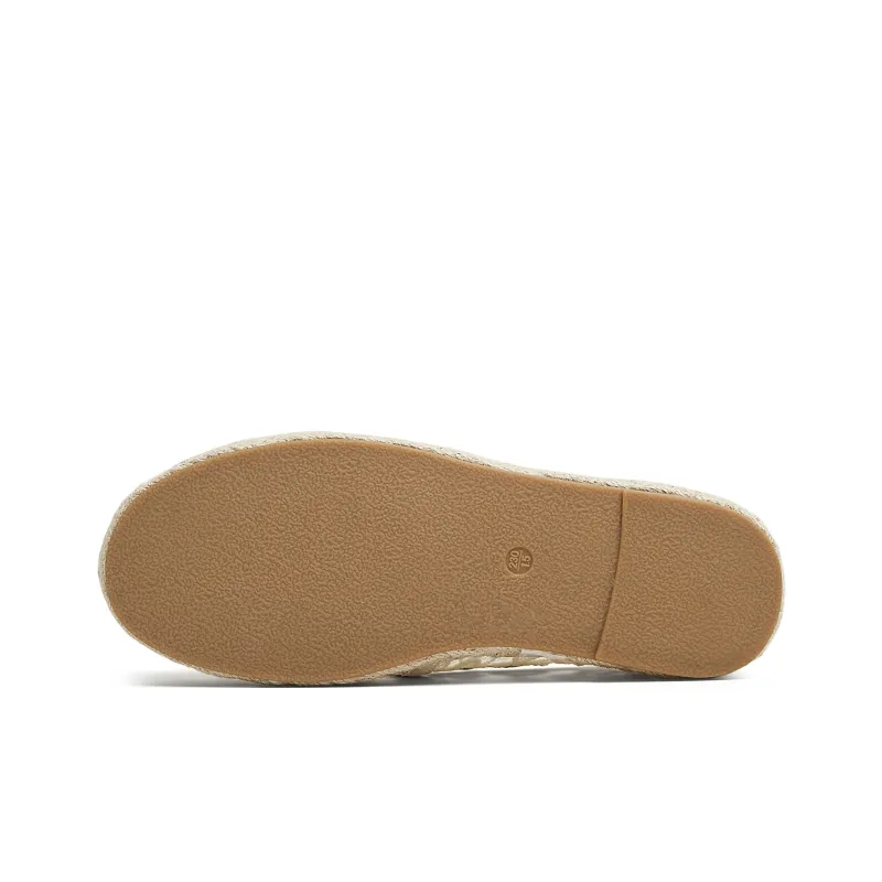Teenmix Espadrilles Women's Beige/Apricot-4