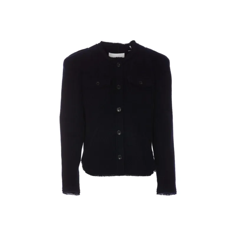 ISABEL MARANT ETOILE Nelly Buttoned Jacket-0