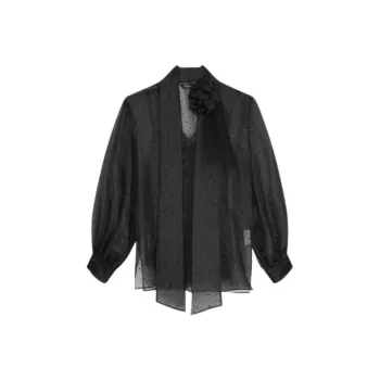 IDPAN Shirts Women's Black