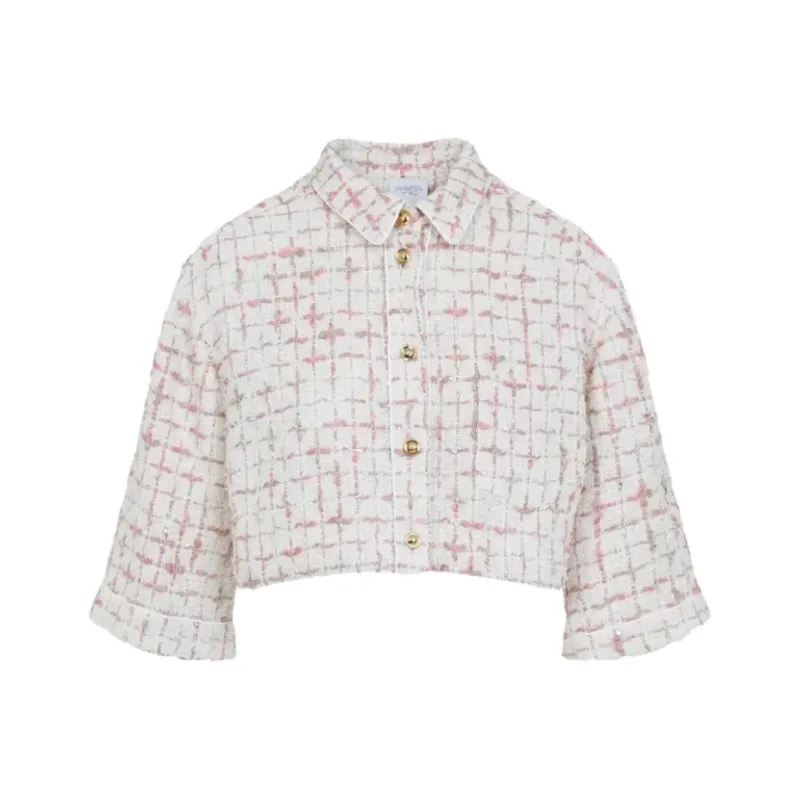GIAMBATTISTA VALLI SS25 Jackets & Coats Women's Ecru-0